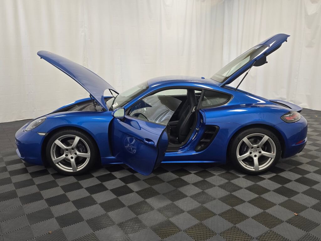 Certified 2018 Porsche 718 Cayman image 13