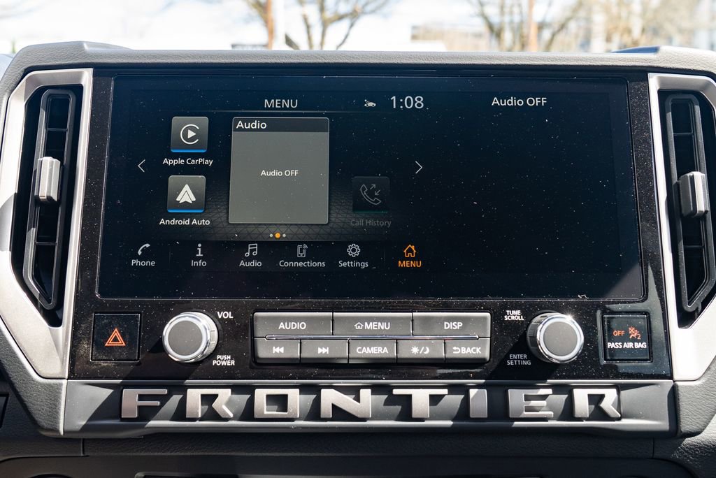 New 2026 Nissan Frontier SV w/ All-Weather Content Package AWD/4WD image 16