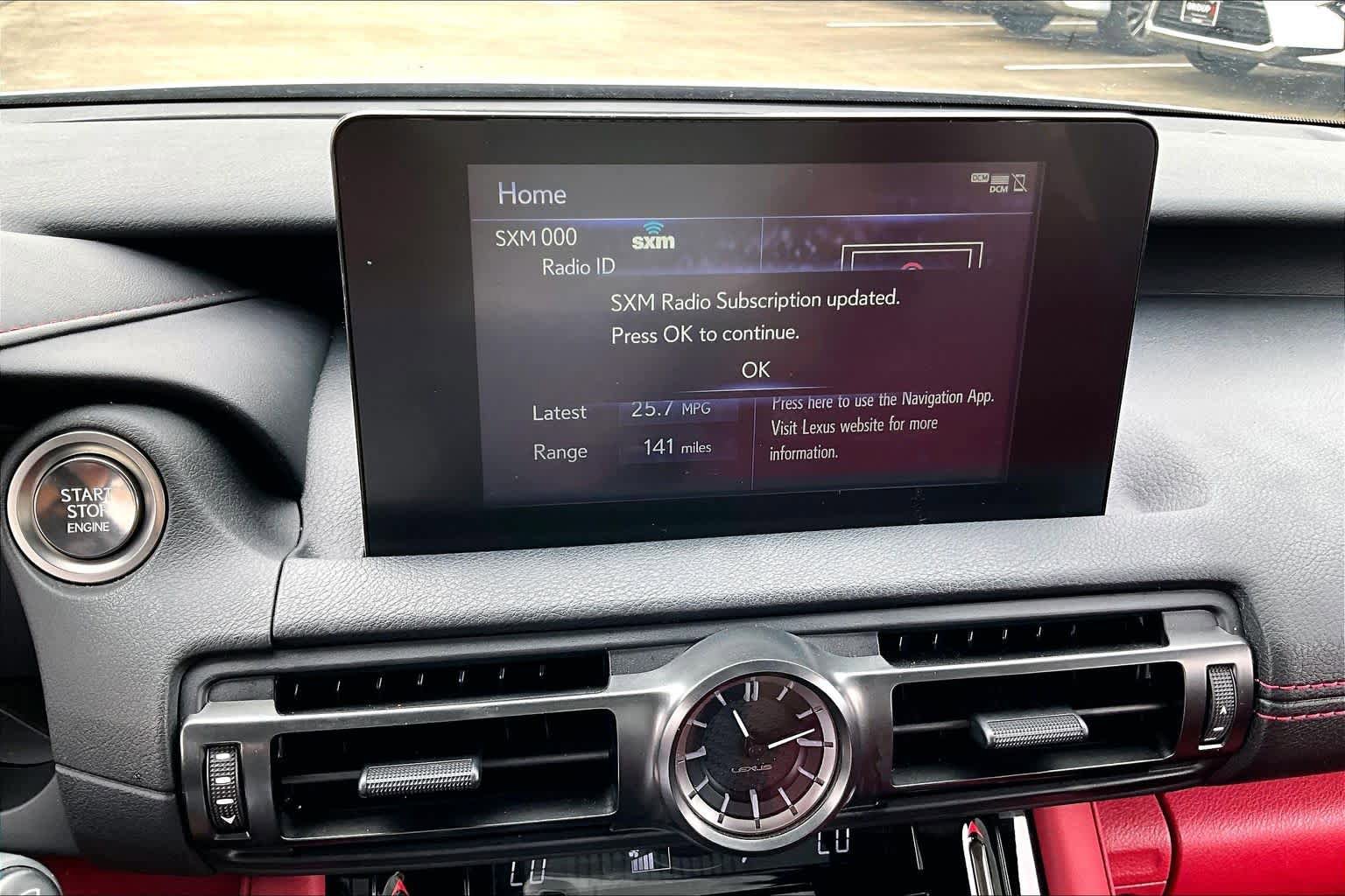 Used 2023 Lexus IS 350 F Sport w/ Memory Package RWD image 32