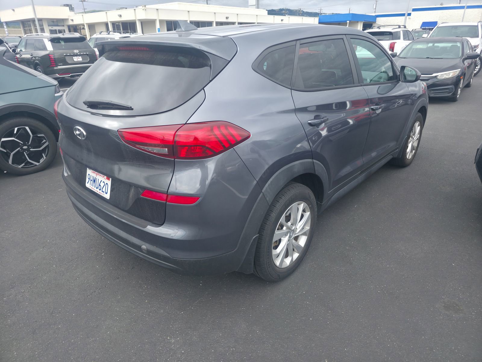 Used 2019 Hyundai Tucson SE image 3