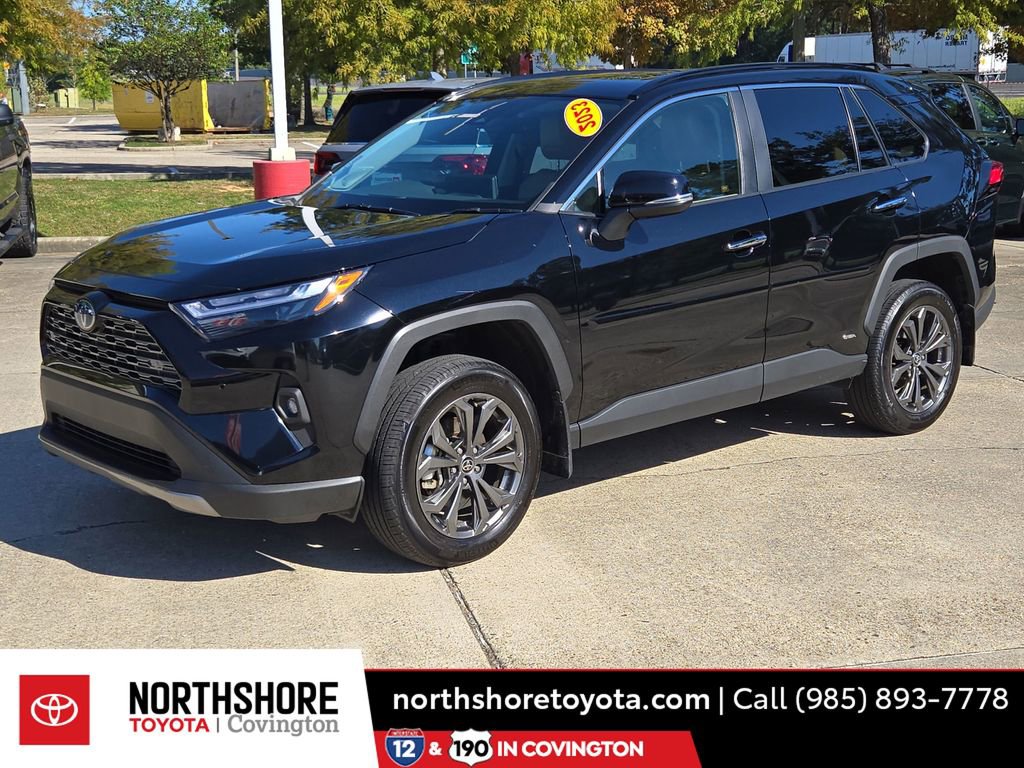 Used 2023 Toyota RAV4 Limited
