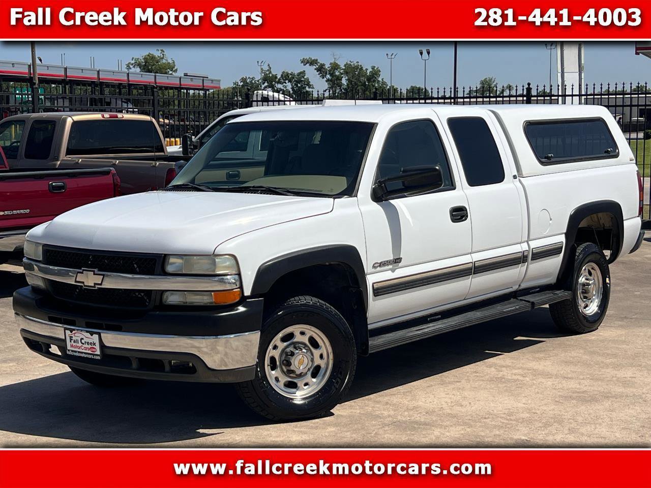 Used 2002 Chevrolet Silverado 2500 LS w/ Electrical Convenience Pkg image 1