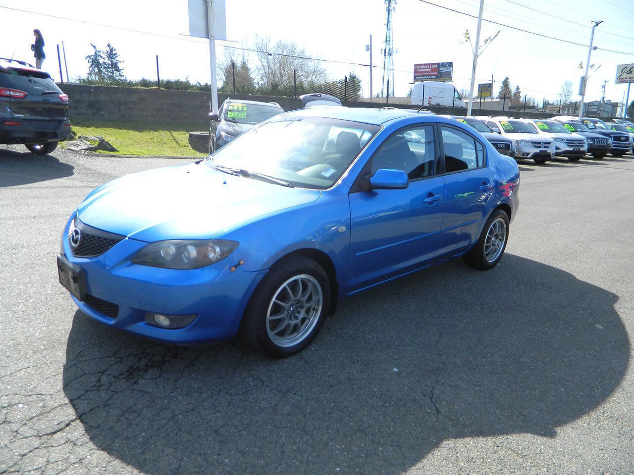 Used 2005 MAZDA MAZDA3 s image 4