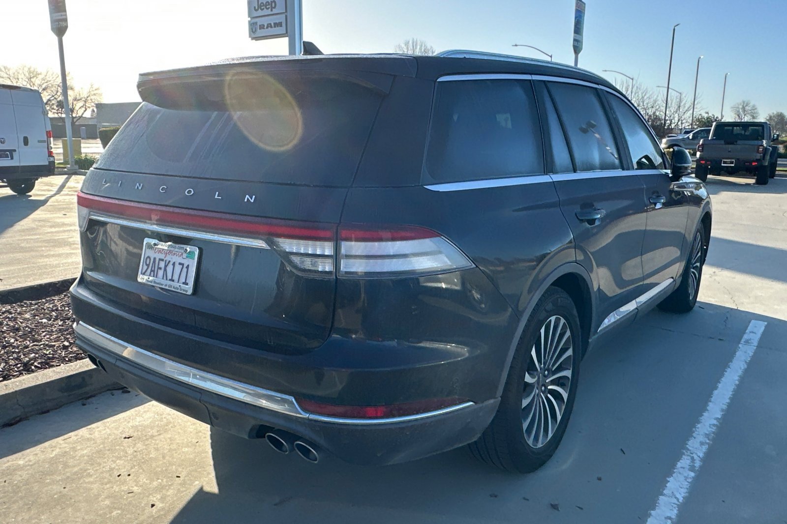 Used 2022 Lincoln Aviator Reserve w/ Equipment Group 201A image 5