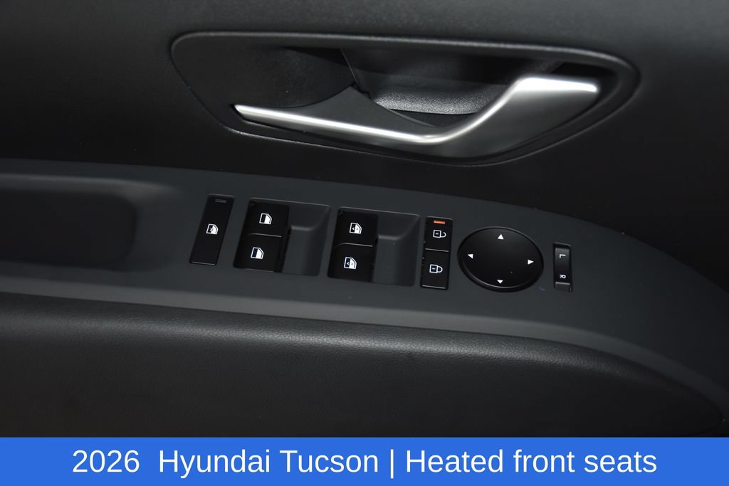 Used 2026 Hyundai Tucson SEL AWD/4WD image 24