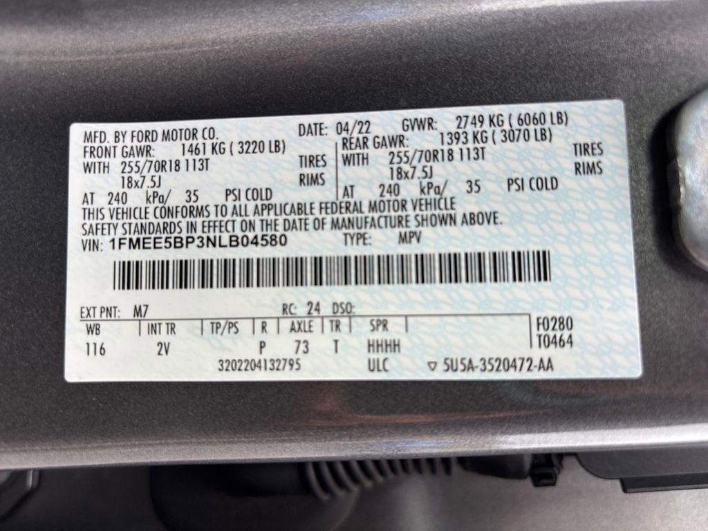 Used 2022 Ford Bronco Outer Banks image 33