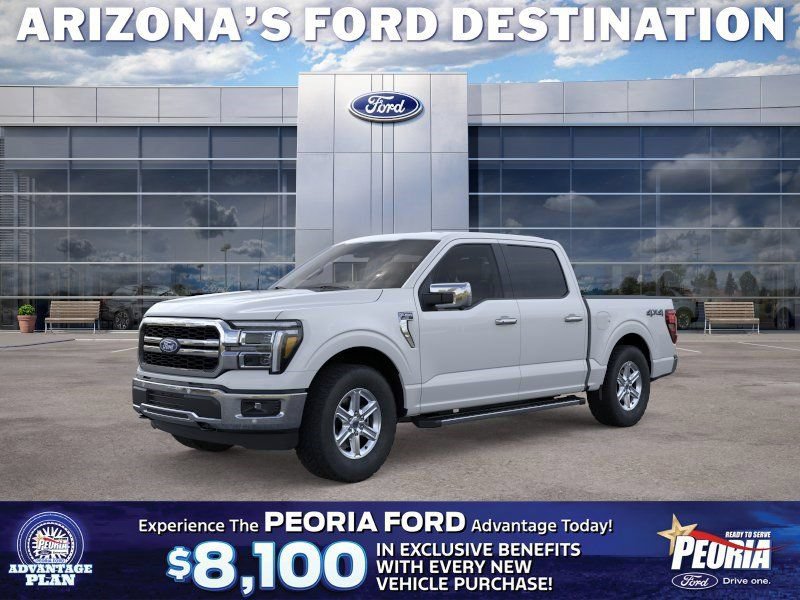 New 2026 Ford F150 Lariat