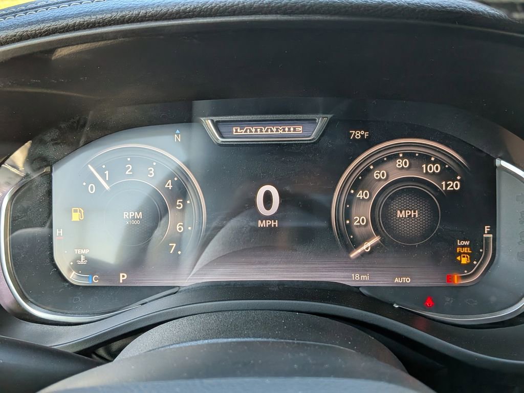 New 2026 RAM 1500 Laramie w/ Night Edition image 29