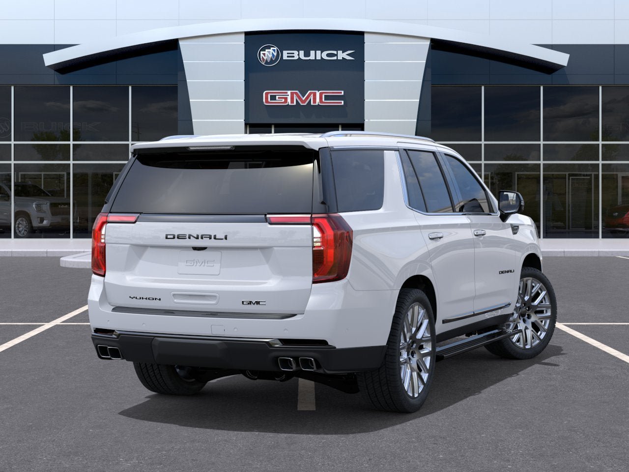 New 2027 GMC Yukon Denali Ultimate AWD/4WD image 4