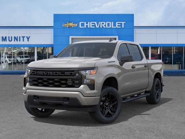 New 2026 Chevrolet Silverado 1500 Custom w/ LPO, Dark Essentials Package AWD/4WD image 8