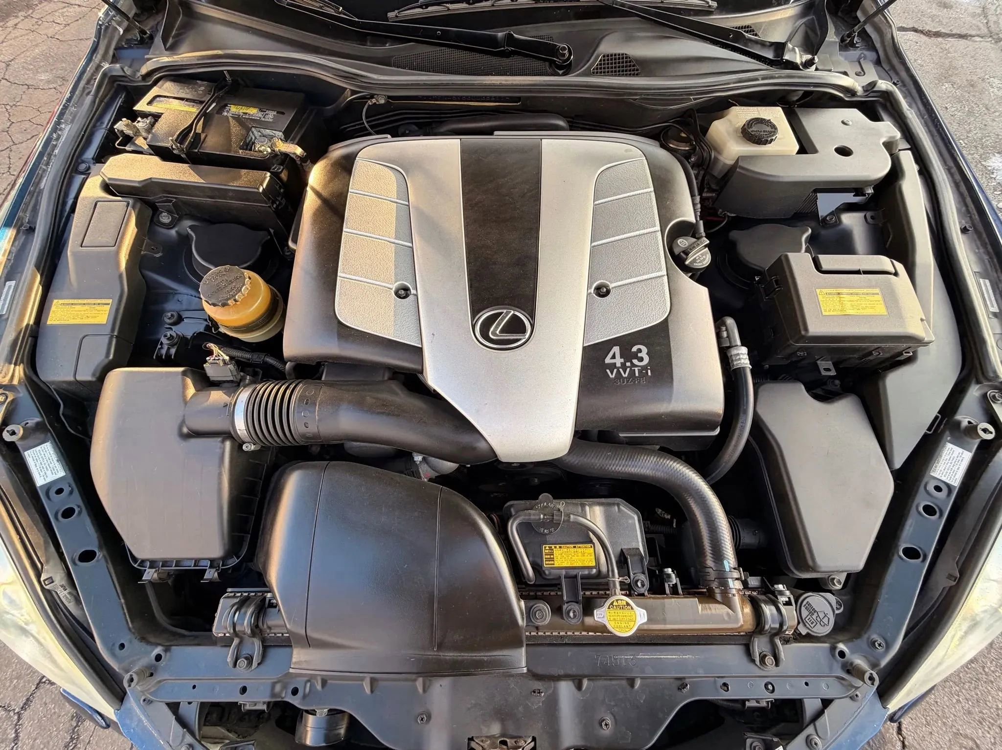 Used 2003 Lexus SC 430 Convertible RWD image 34