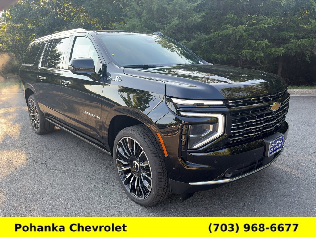 New 2026 Chevrolet Suburban High Country AWD/4WD image 1
