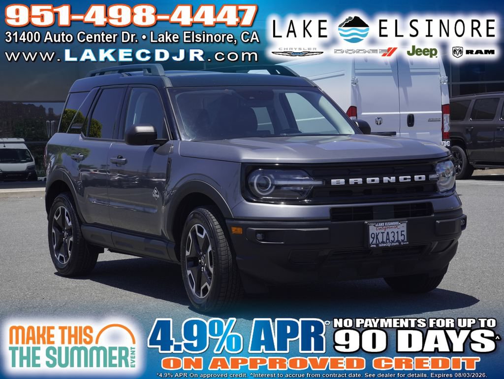Used 2023 Ford Bronco Sport Outer Banks