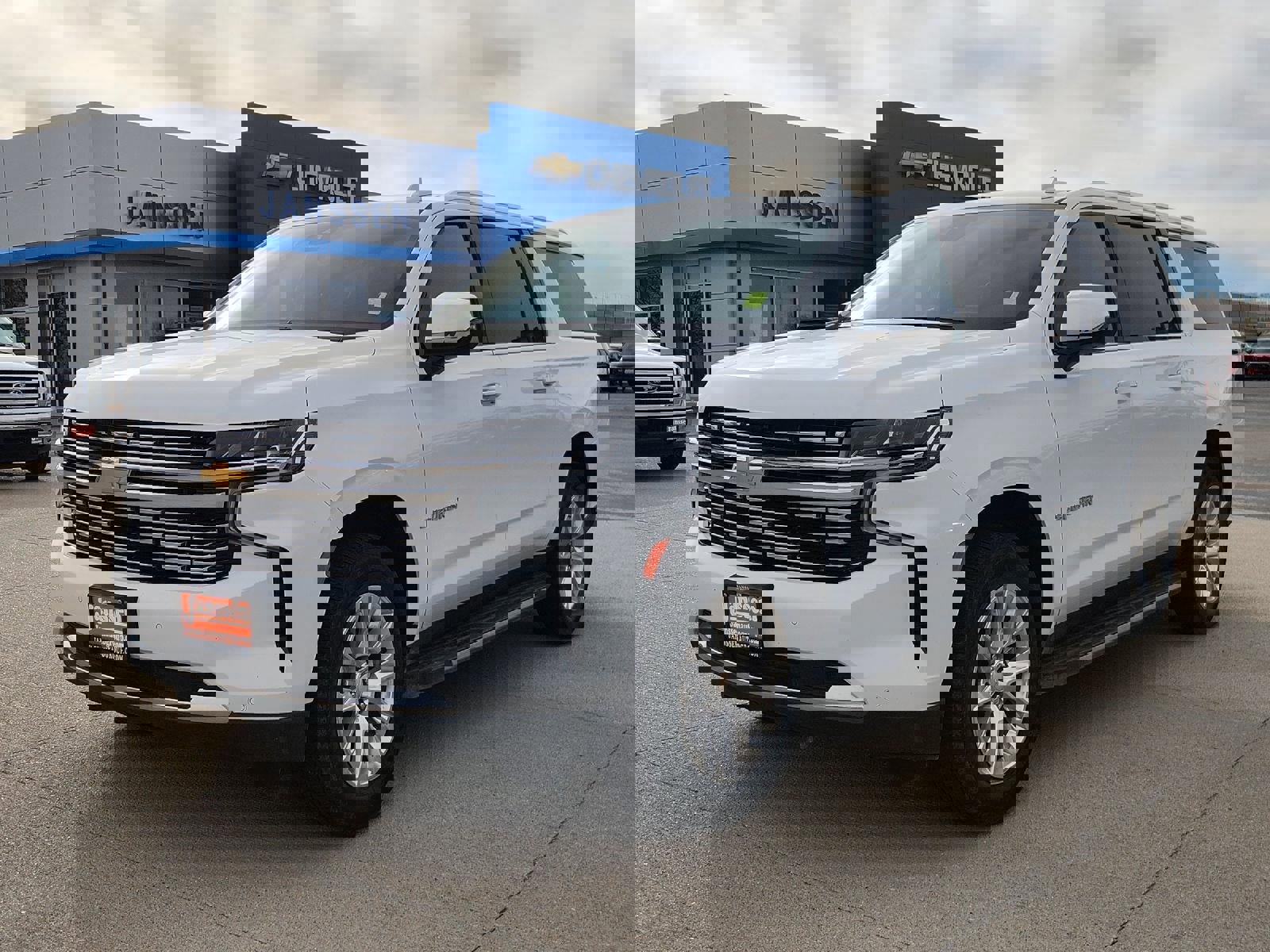 Used 2024 Chevrolet Suburban Premier image 4