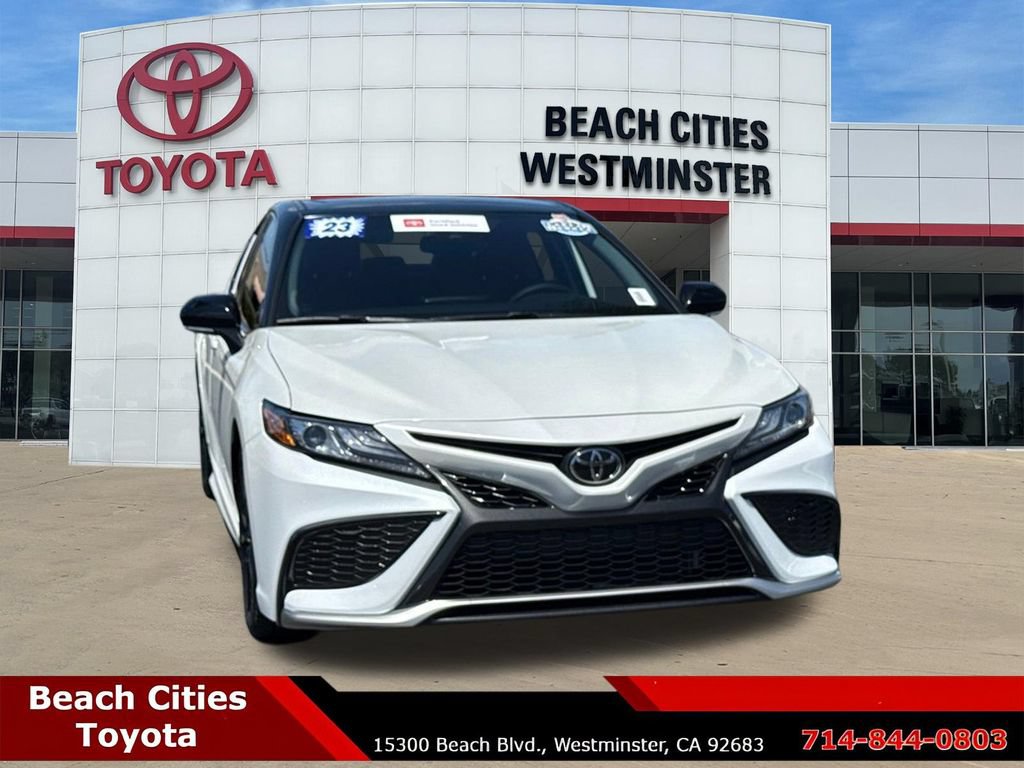 Certified 2023 Toyota Camry XSE FWD image 3