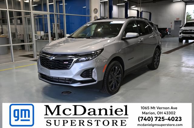 Certified 2023 Chevrolet Equinox RS
