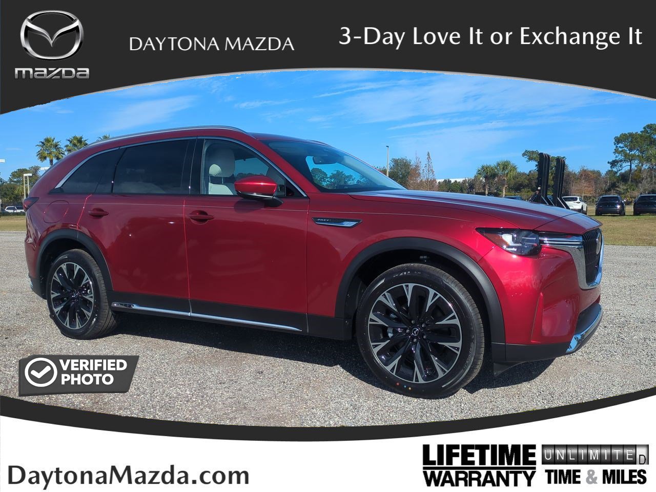 New 2026 MAZDA CX-90 Plug-In Hybrid w/ Premium Plus