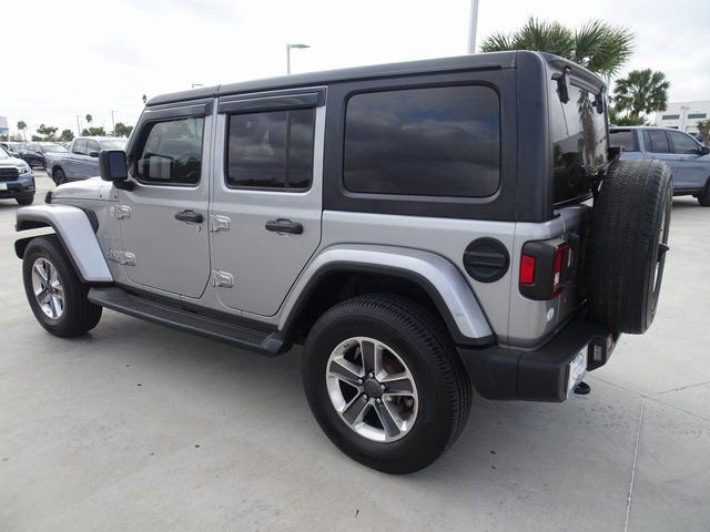 Used 2020 Jeep Wrangler Unlimited Sahara image 6