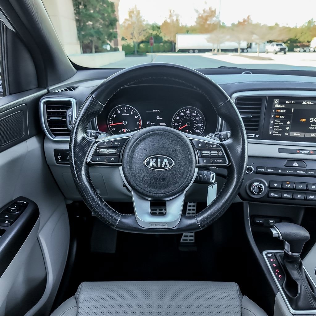 Used 2020 Kia Sportage S w/ S Sunroof Package image 6