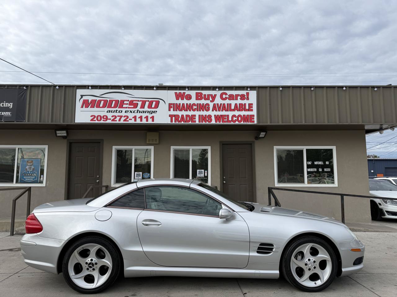 Used 2005 Mercedes-Benz SL 500 image 10