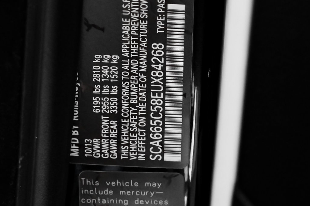 Used 2014 Rolls-Royce Wraith RWD image 46
