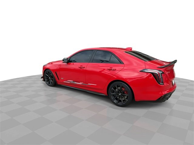 Used 2024 Cadillac CT4 V Blackwing w/ Elevation Edition image 10