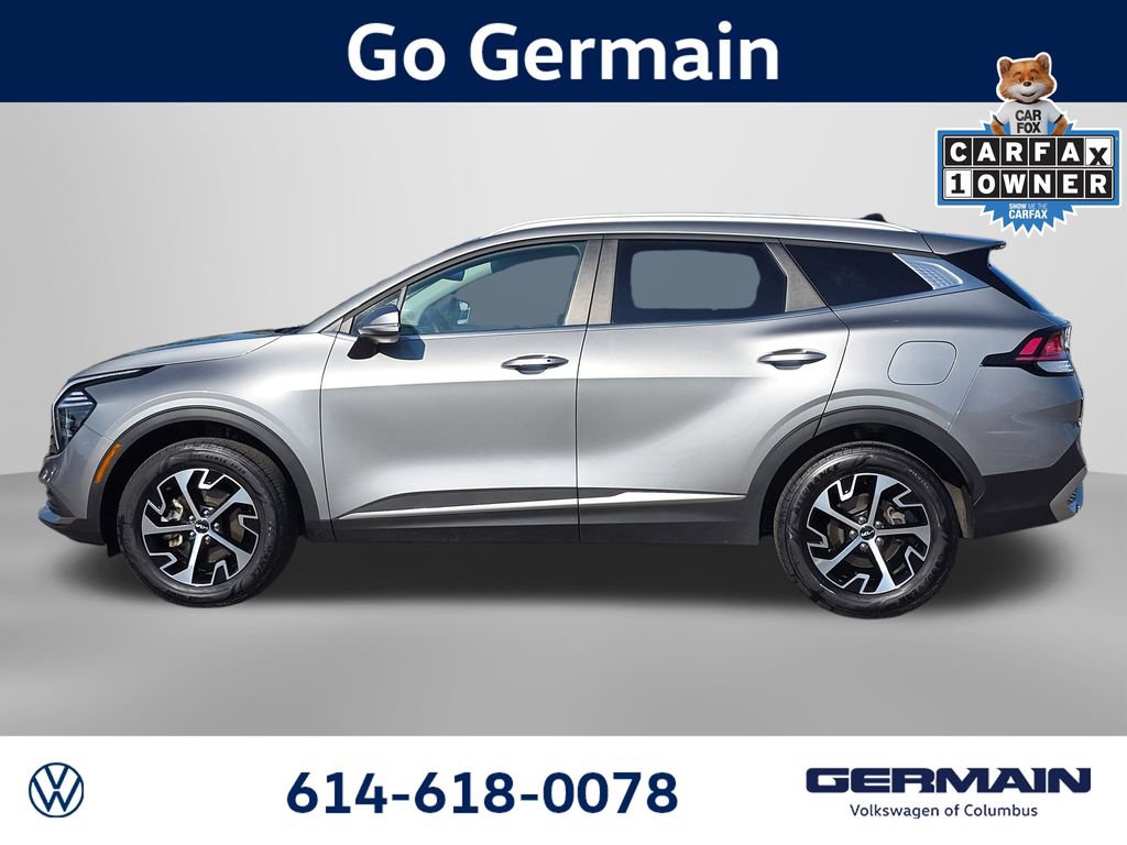 Used 2024 Kia Sportage EX AWD/4WD image 11