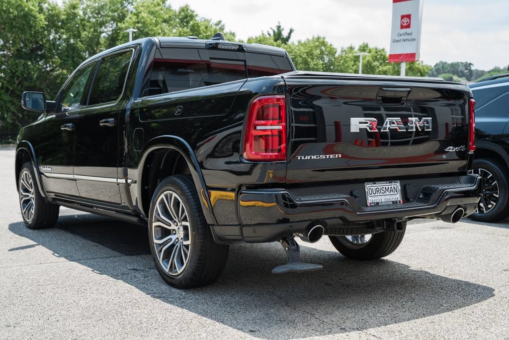 Used 2025 RAM 1500 Tungsten w/ Towing Technology Group AWD/4WD image 5