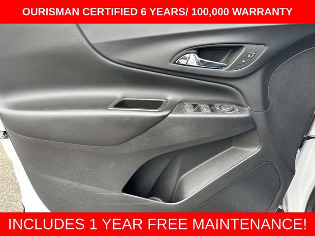 Used 2022 Chevrolet Equinox LT AWD/4WD image 17