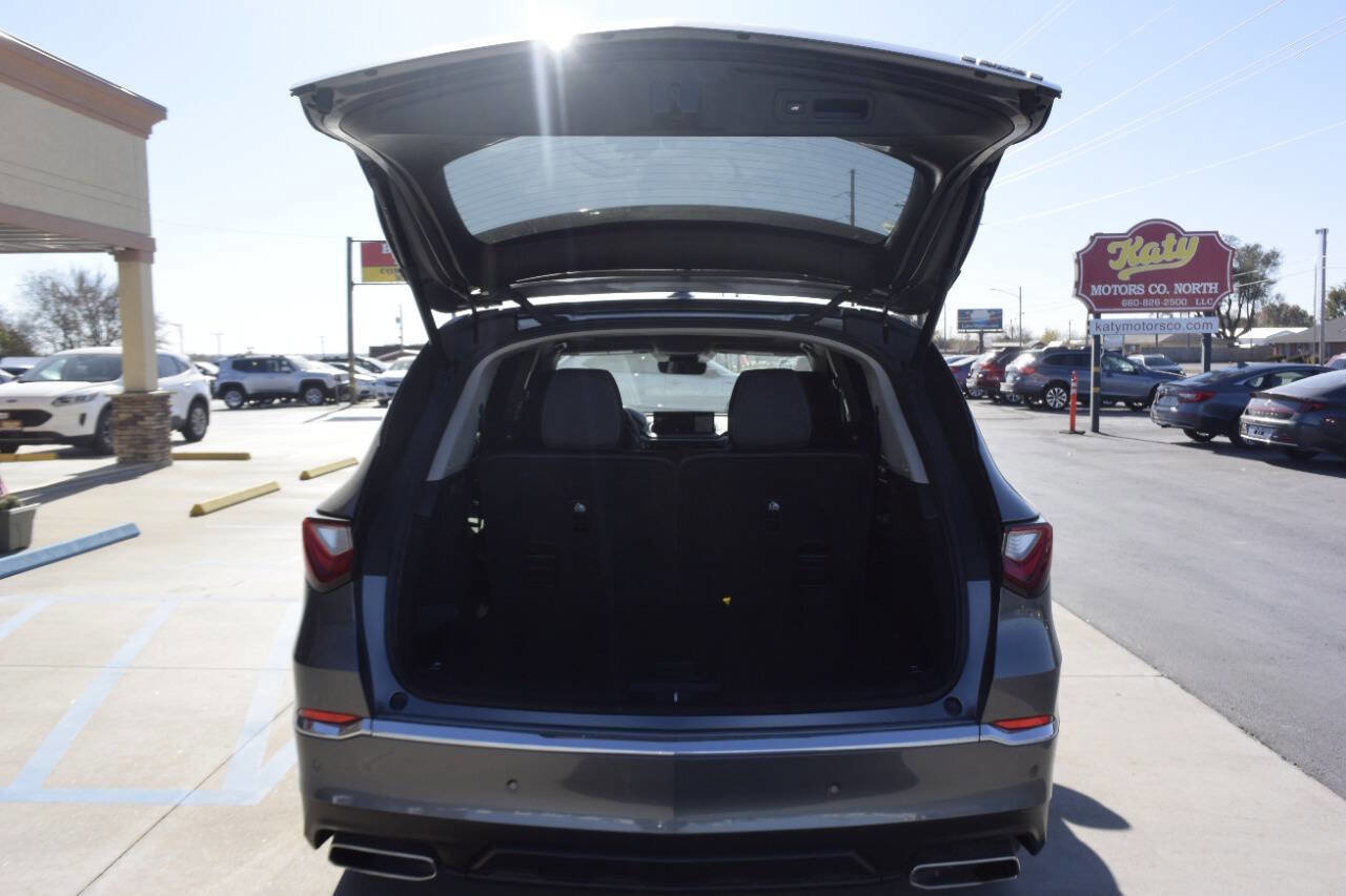 Used 2024 Acura MDX SH-AWD w/ Technology Package image 38