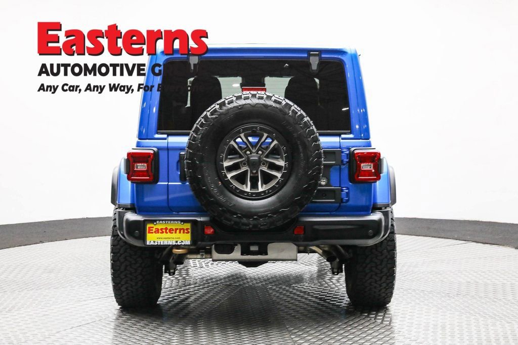 Used 2024 Jeep Wrangler Unlimited Rubicon 392 image 6