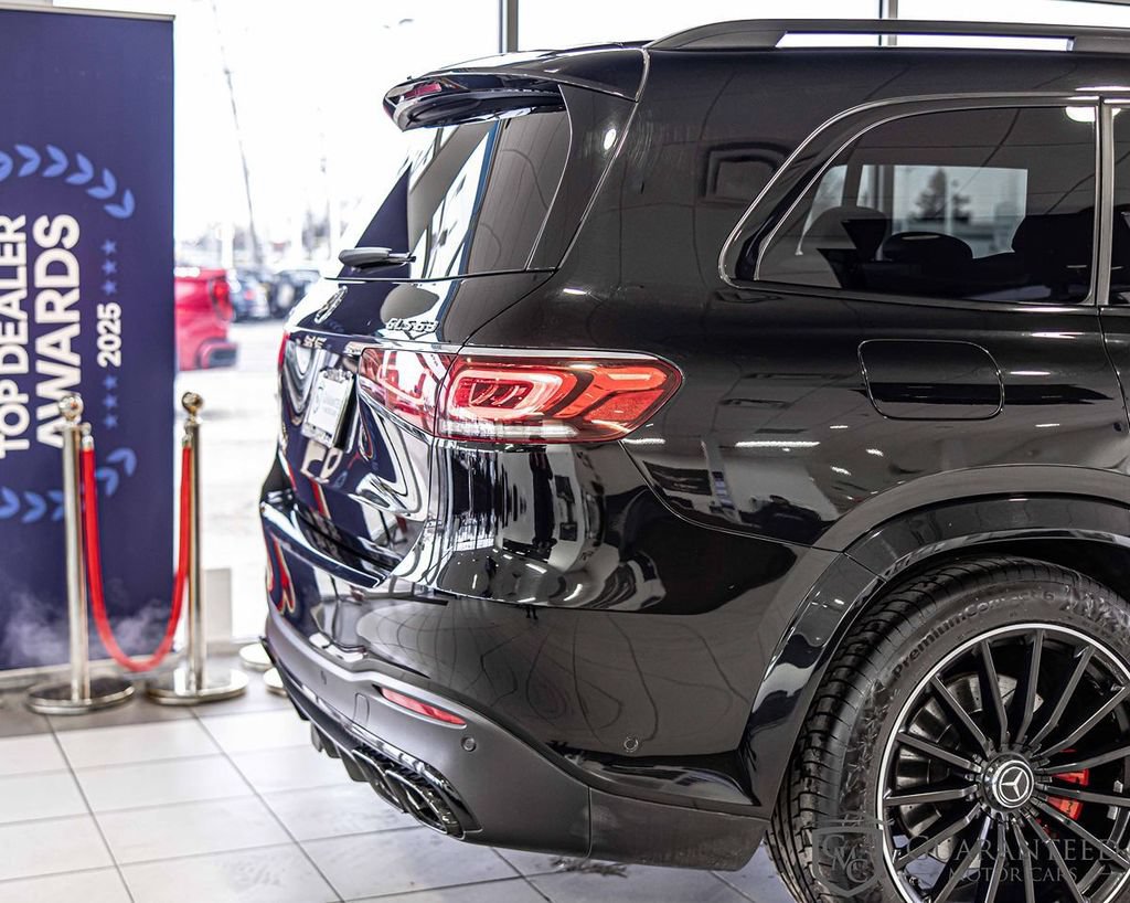 Used 2021 Mercedes-Benz GLS 63 AMG 4MATIC image 12