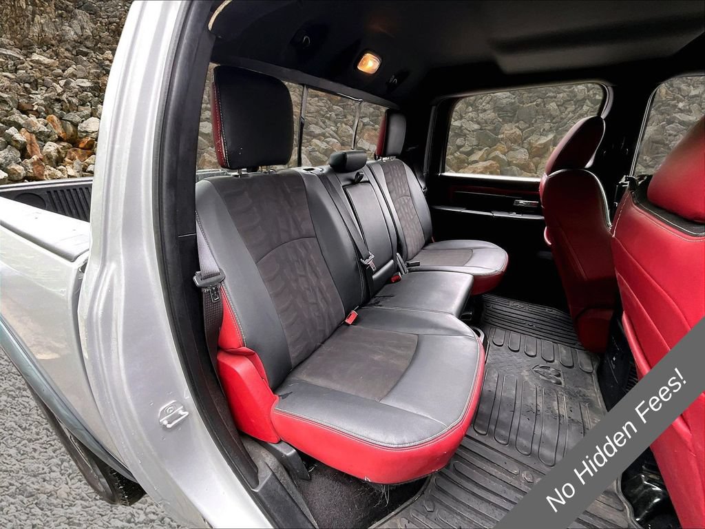 Used 2016 RAM 1500 Rebel w/ Luxury Group AWD/4WD image 23