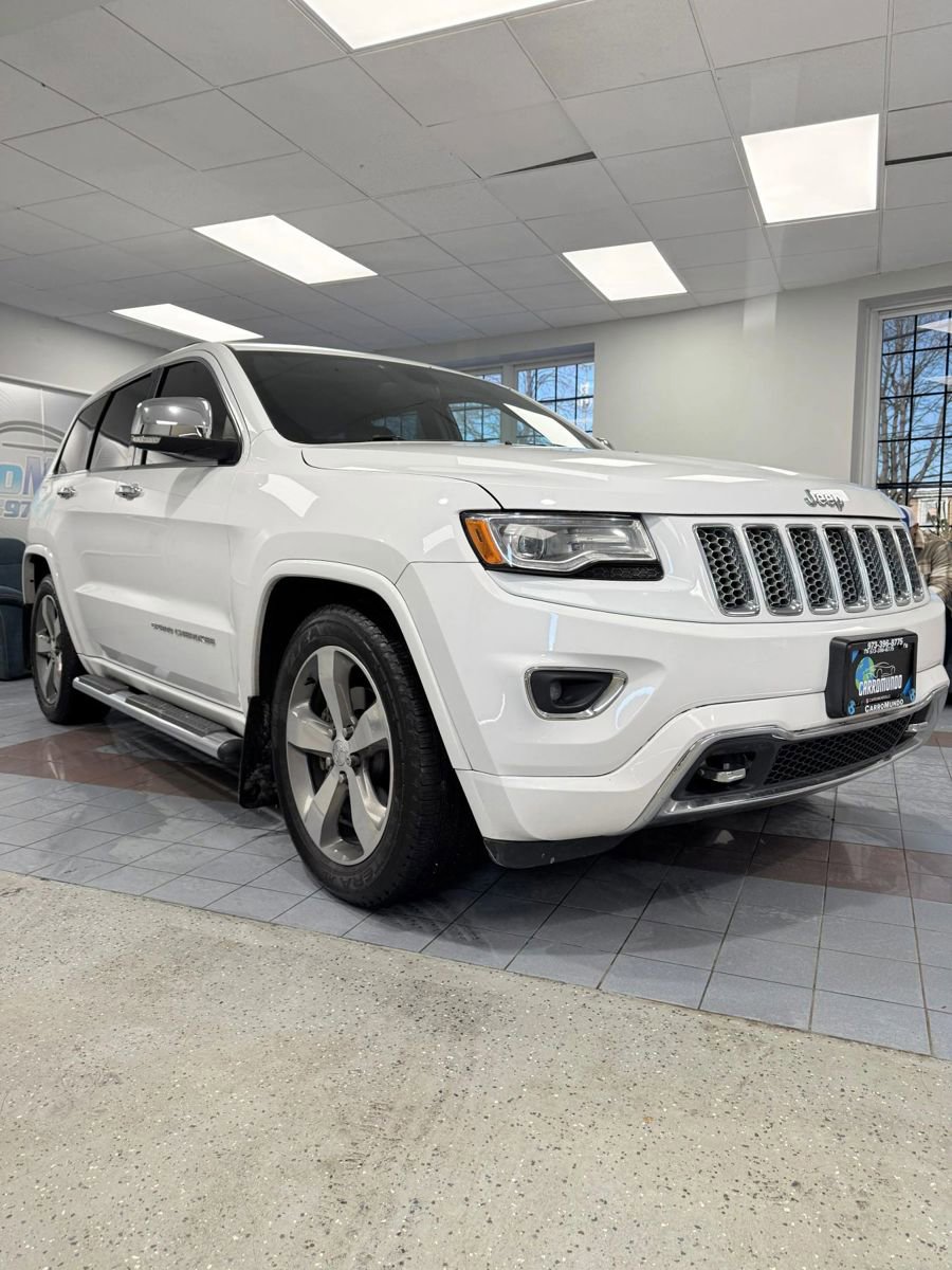 Used 2015 Jeep Grand Cherokee Overland AWD/4WD image 1