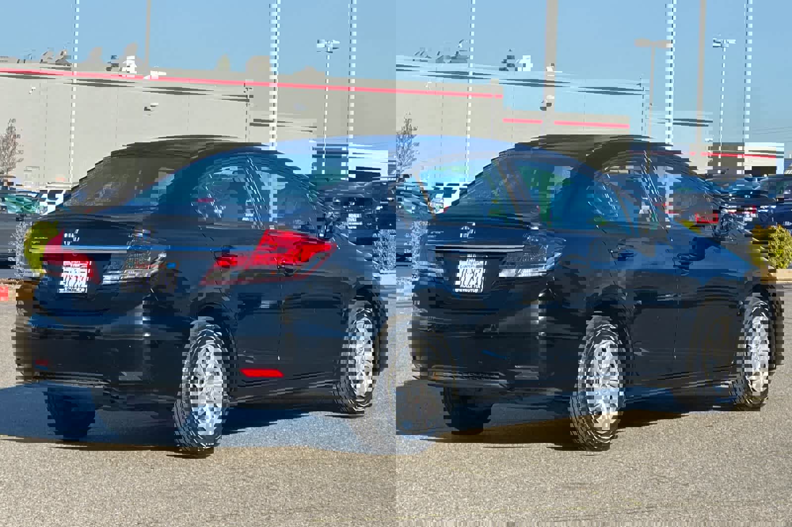 Used 2014 Honda Civic LX image 2