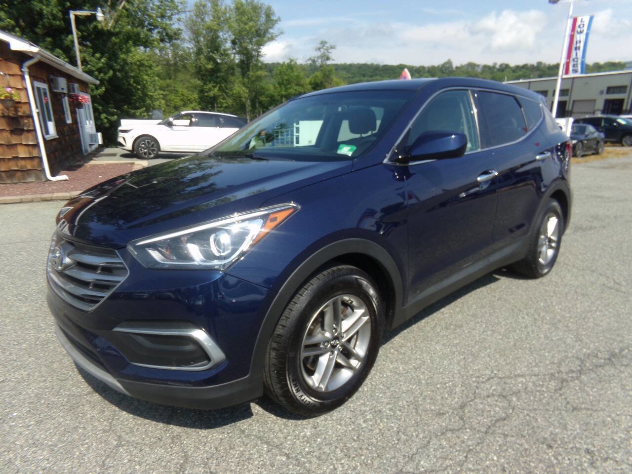 Used 2018 Hyundai Santa Fe Sport image 1