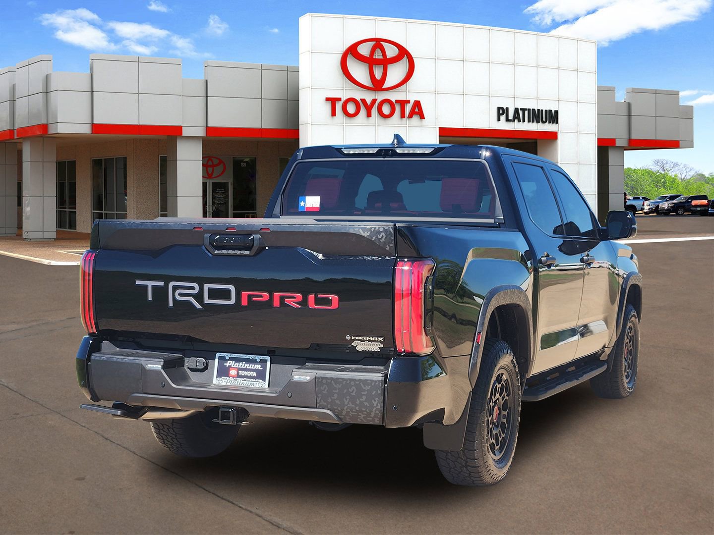 New 2026 Toyota Tundra TRD Pro AWD/4WD image 4
