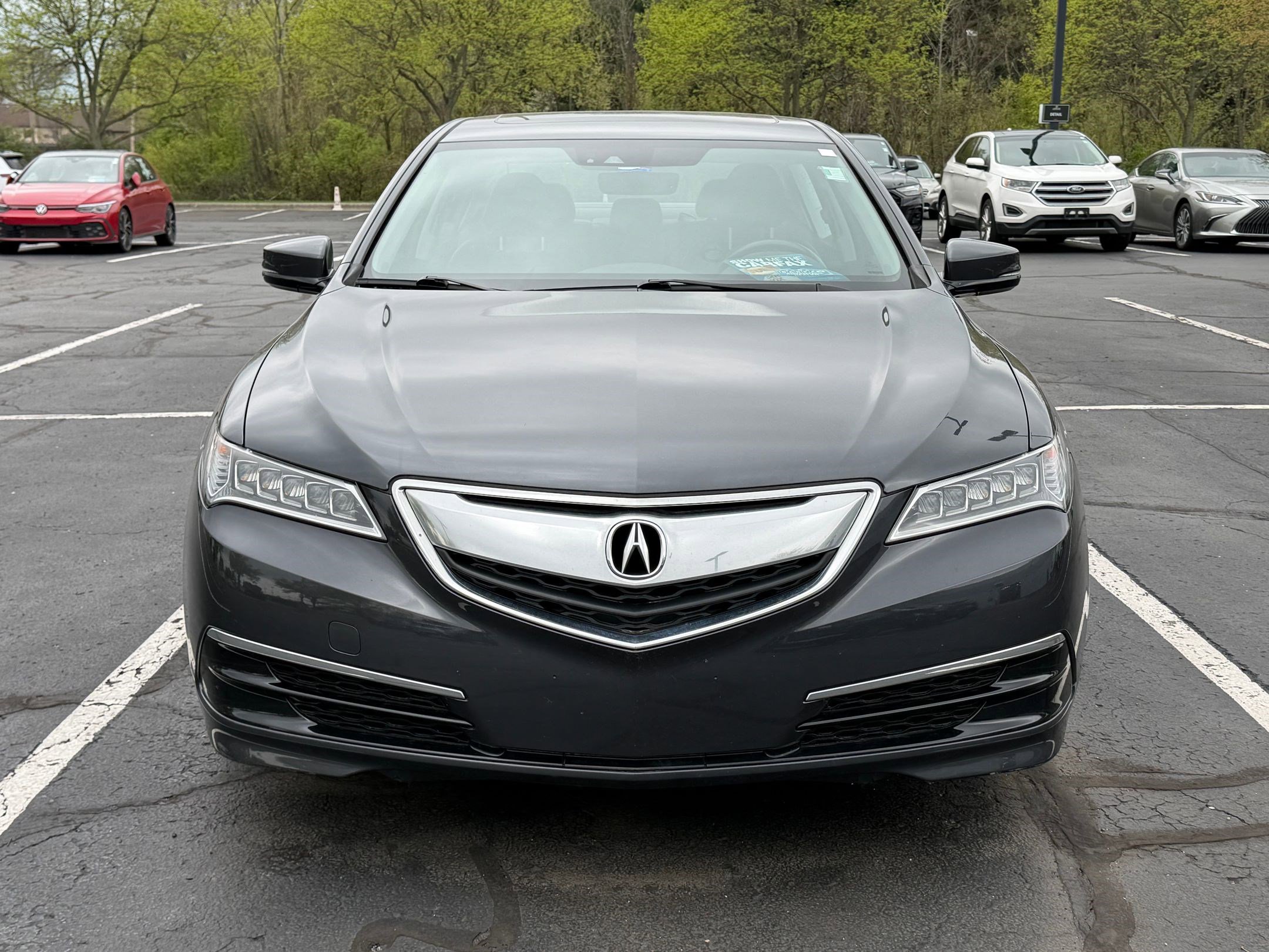 Used 2016 Acura TLX w/ Technology Package FWD image 3