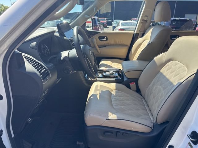 Used 2024 Nissan Armada Platinum w/ Captain's Chairs Package AWD/4WD image 11