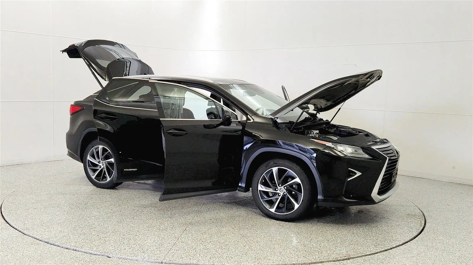 Used 2019 Lexus RX 450h AWD w/ Luxury Package image 9