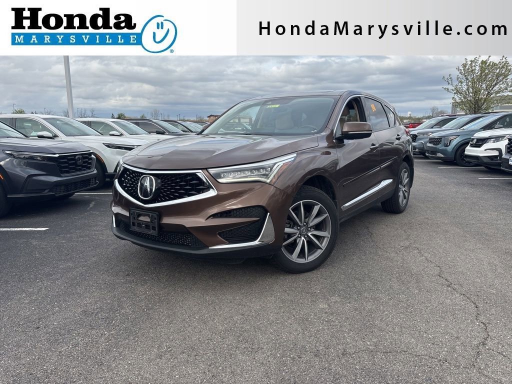 Used 2019 Acura RDX w/ Technology Package image 1