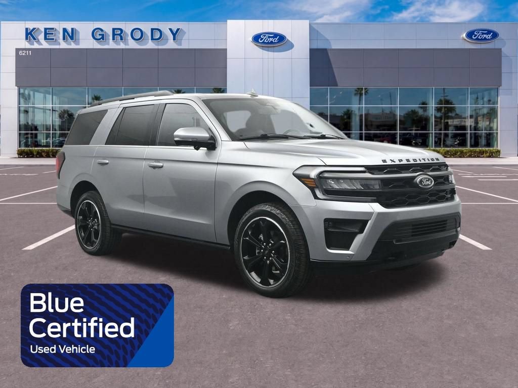 Certified 2023 Ford Expedition Limited