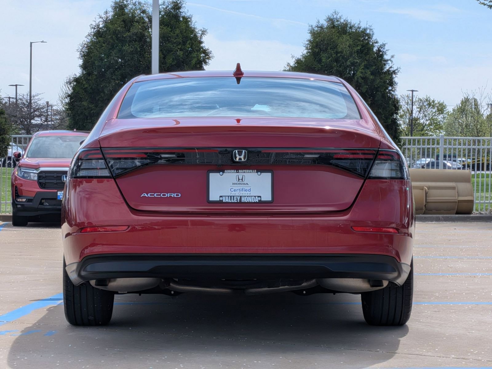 Certified 2023 Honda Accord EX image 7
