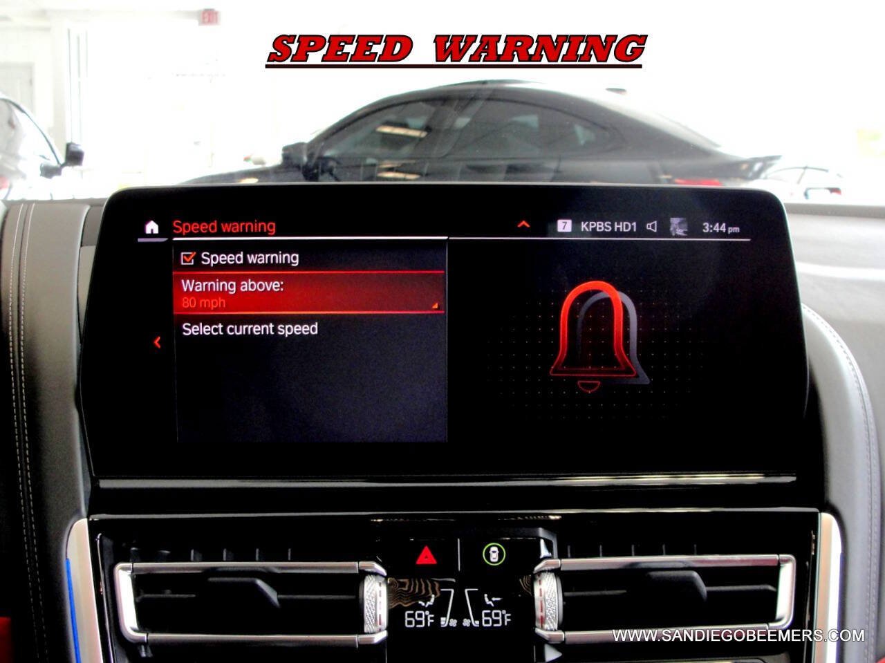 Used 2023 BMW 840i Coupe w/ M Sport Professional Package RWD image 53