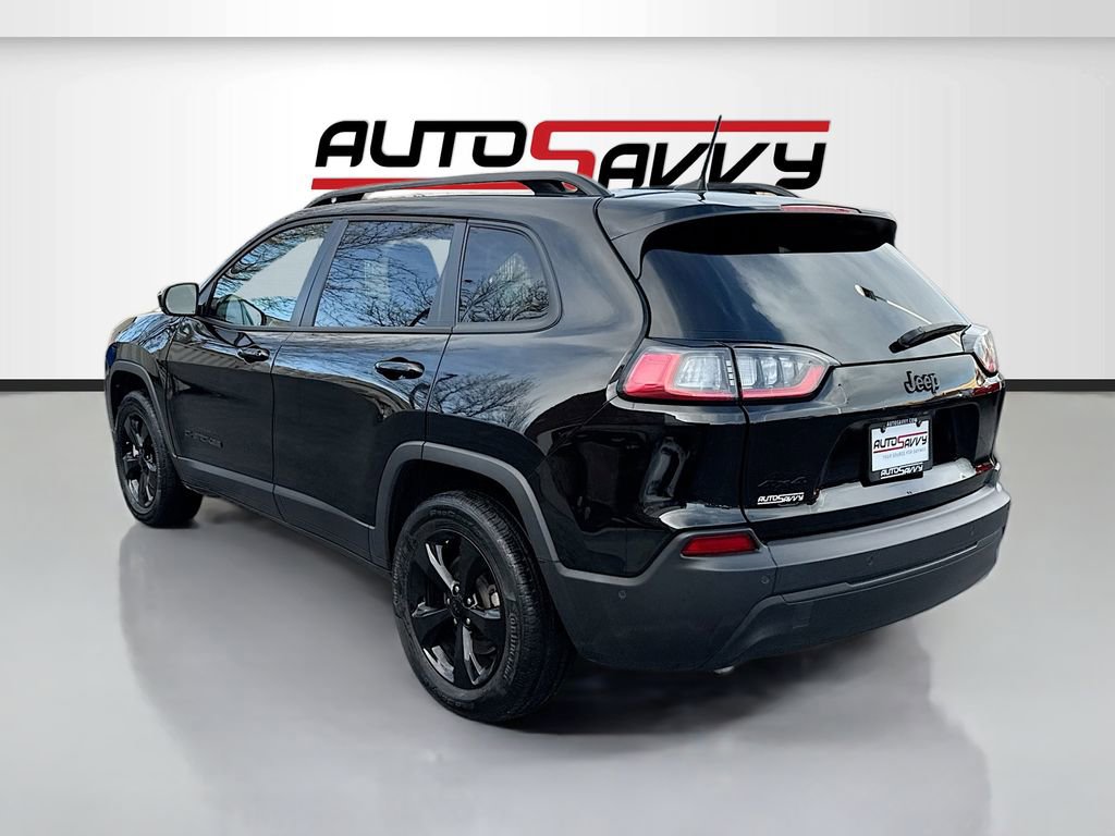 Used 2023 Jeep Cherokee Altitude Lux AWD/4WD image 5