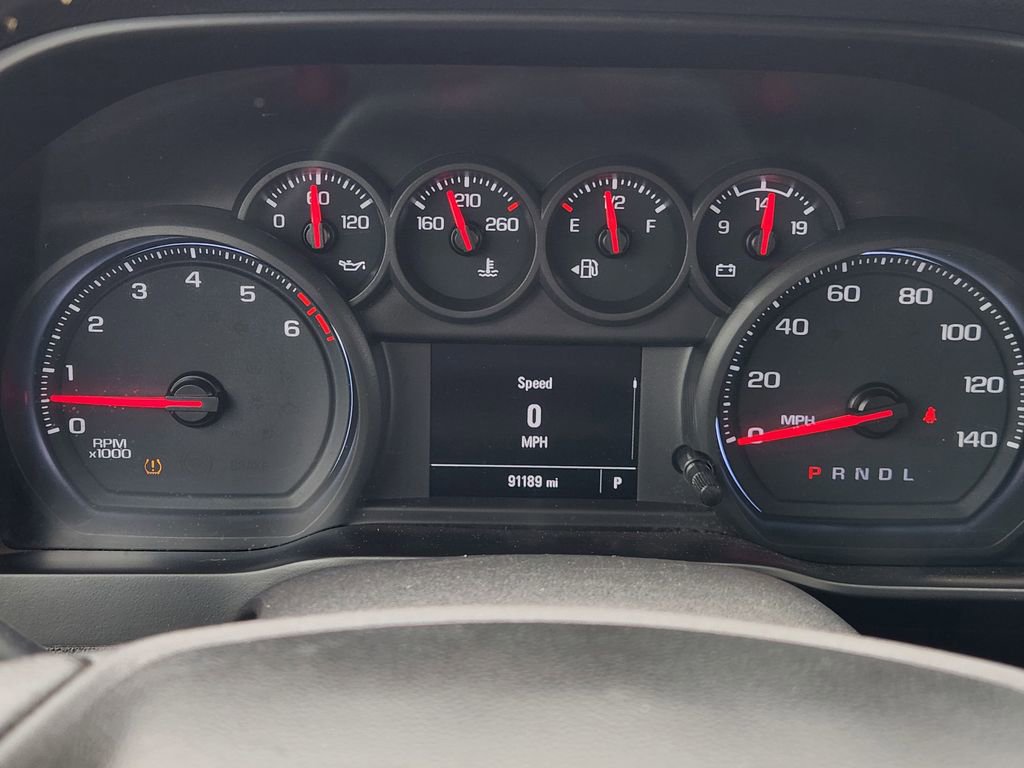 Used 2020 Chevrolet Silverado 1500 W/T w/ WT Convenience Package RWD image 21