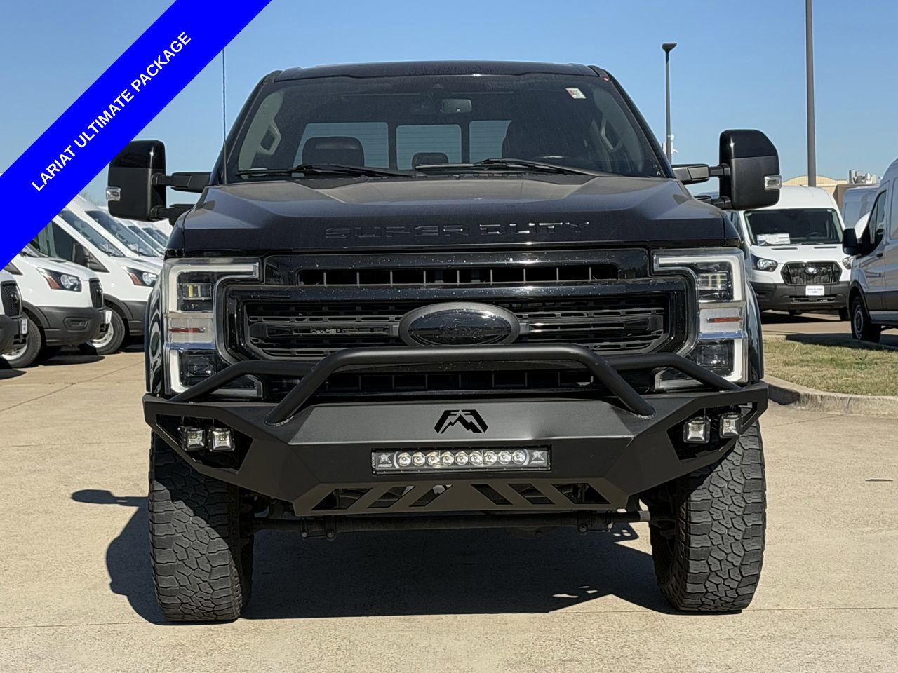 Used 2020 Ford F250 Lariat w/ Tremor Off-Road Package image 10