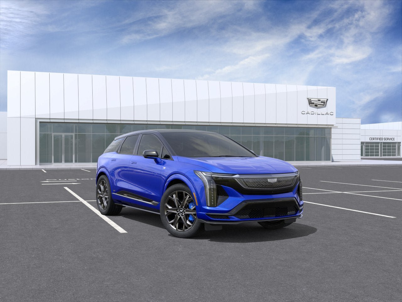 New 2027 Cadillac Optiq V w/ Deep Ocean Design Edition