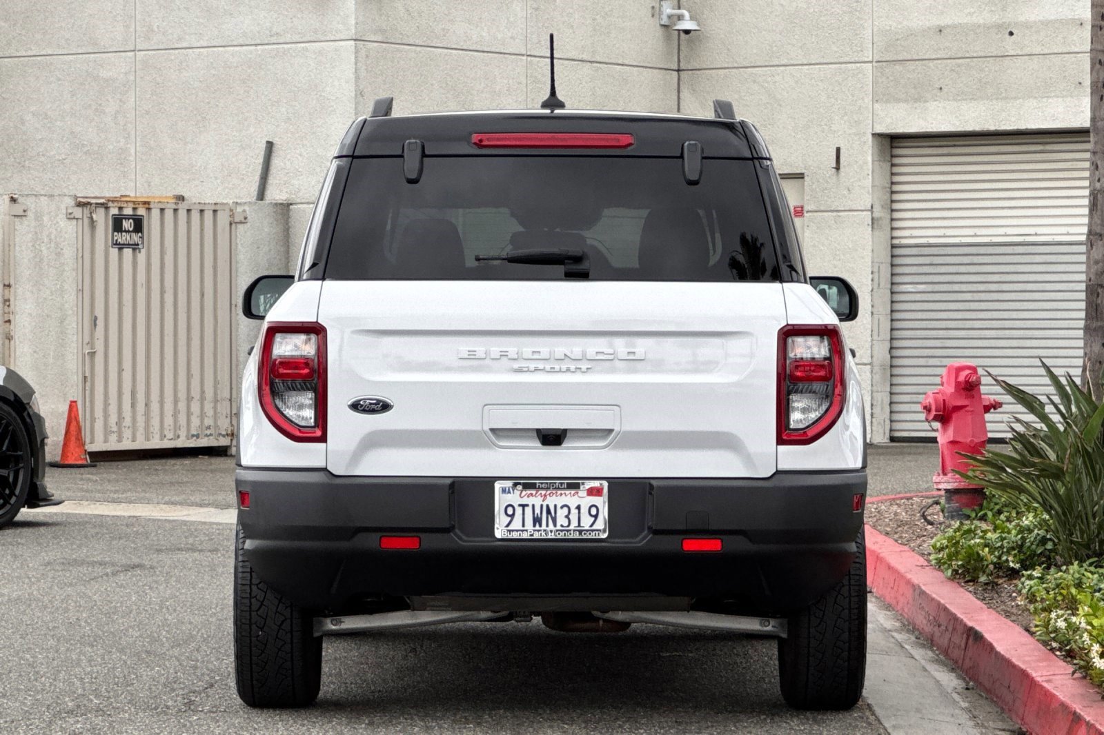 Used 2024 Ford Bronco Sport Badlands AWD/4WD image 9