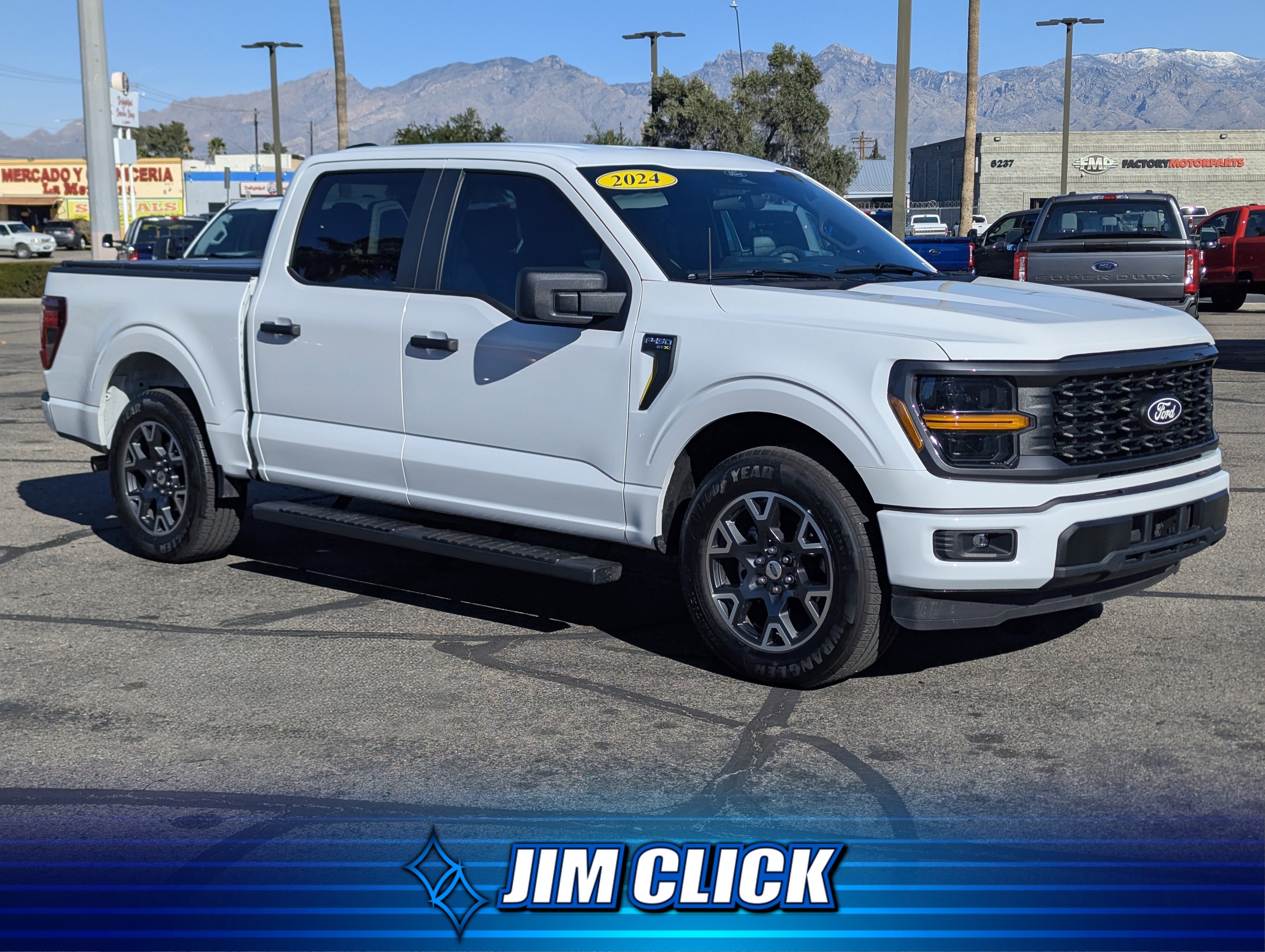 Certified 2024 Ford F150 STX image 1